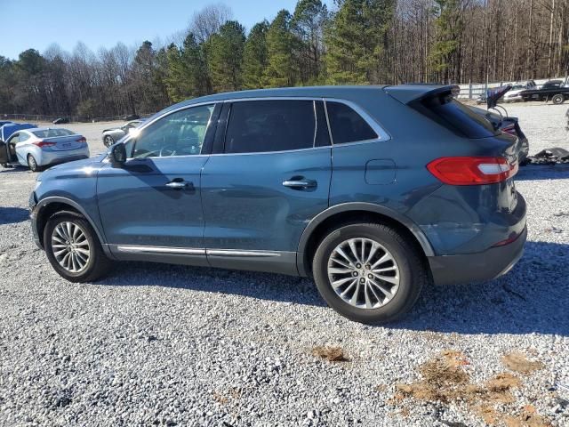 2016 Lincoln MKX Select