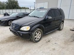 Salvage Cars with No Bids Yet For Sale at auction: 2002 Mercedes-Benz ML 320