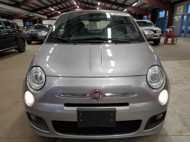 2015 Fiat 500 Sport