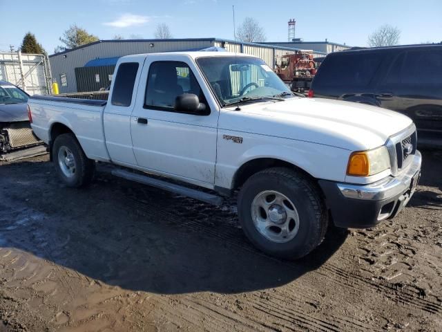 2005 Ford Ranger Super Cab