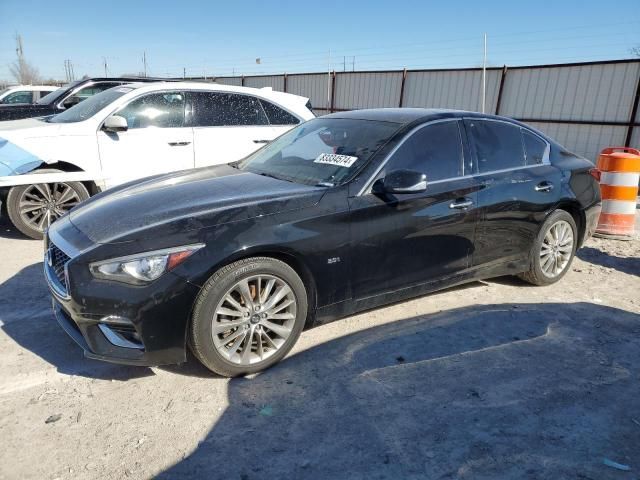 2019 Infiniti Q50 Luxe