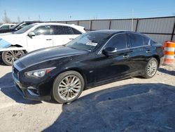 Infiniti salvage cars for sale: 2019 Infiniti Q50 Luxe