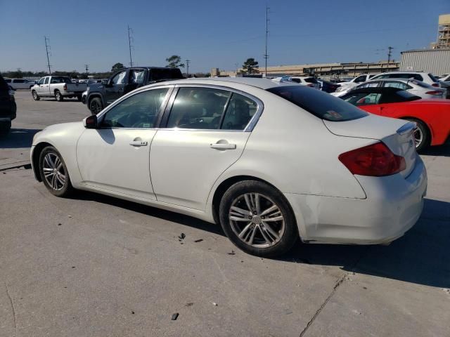 2011 Infiniti G37 Base