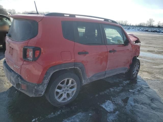 2018 Jeep Renegade Sport