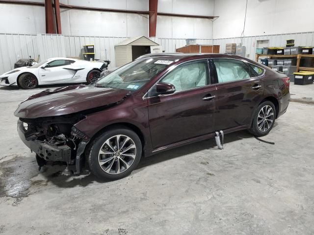 2016 Toyota Avalon XLE