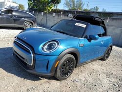 Vehiculos salvage en venta de Copart Opa Locka, FL: 2023 Mini Cooper