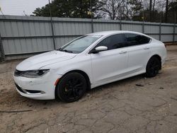 Carros con verificación Run & Drive a la venta en subasta: 2016 Chrysler 200 Limited