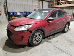 Salvage cars for sale at Sikeston, MO auction: 2022 Ford Escape SE