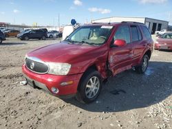 Buick Rainier salvage cars for sale: 2004 Buick Rainier CXL