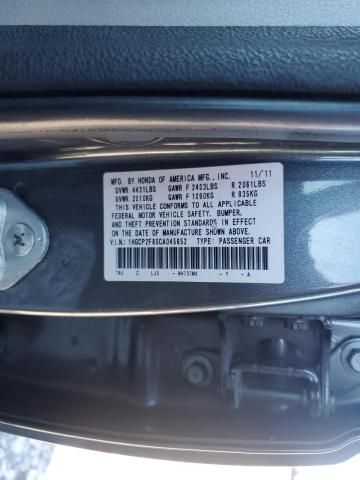 2012 Honda Accord EXL