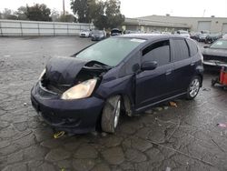 Honda fit salvage cars for sale: 2010 Honda FIT Sport