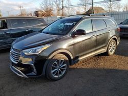 Hyundai Vehiculos salvage en venta: 2017 Hyundai Santa FE SE