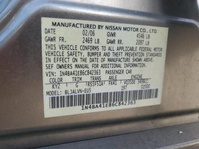 2006 Nissan Maxima SE