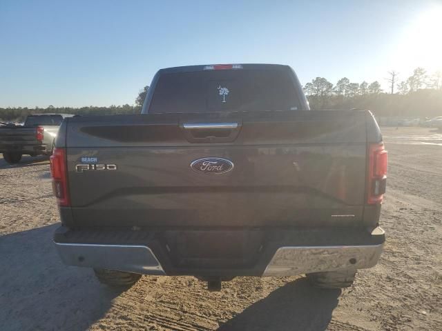 2016 Ford F150 Supercrew