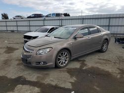 Salvage cars for sale at Martinez, CA auction: 2008 Chevrolet Malibu LTZ