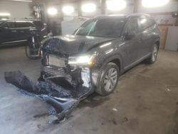 Volkswagen salvage cars for sale: 2021 Volkswagen Atlas SEL