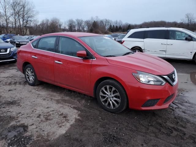 2018 Nissan Sentra S