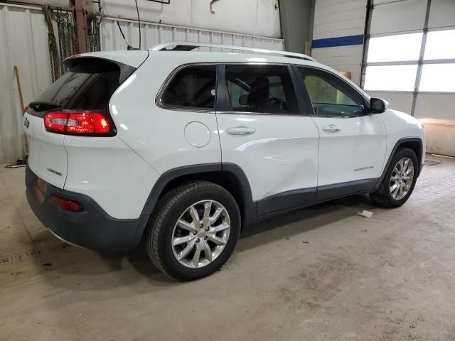 2015 Jeep Cherokee Limited