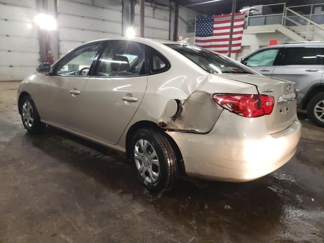 2010 Hyundai Elantra Blue