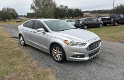 Salvage cars for sale at Apopka, FL auction: 2014 Ford Fusion SE