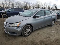 Salvage Cars with No Bids Yet For Sale at auction: 2013 Nissan Sentra S