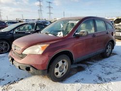 Honda Vehiculos salvage en venta: 2007 Honda CR-V LX