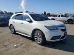 2015 Acura MDX Technology