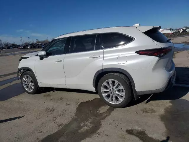 2024 Toyota Highlander Hybrid Limited