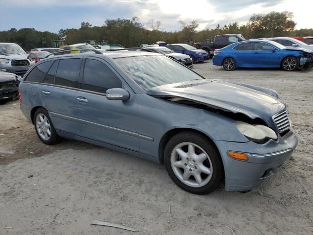 2004 Mercedes-Benz C 240 Sportwagon