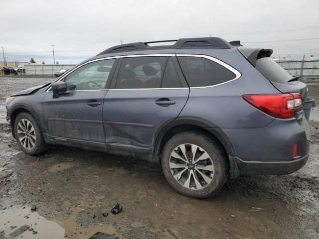 2016 Subaru Outback 2.5I Limited