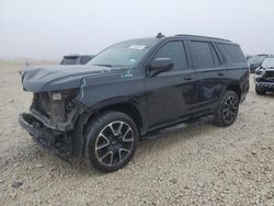 Salvage cars for sale at Temple, TX auction: 2021 Chevrolet Tahoe C1500 RST