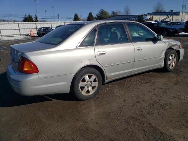 2001 Toyota Avalon XL