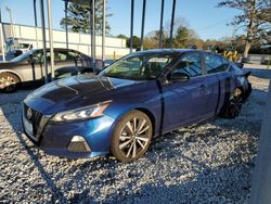 Salvage cars for sale at Loganville, GA auction: 2019 Nissan Altima SR