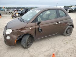 Salvage Cars with No Bids Yet For Sale at auction: 2013 Fiat 500 POP