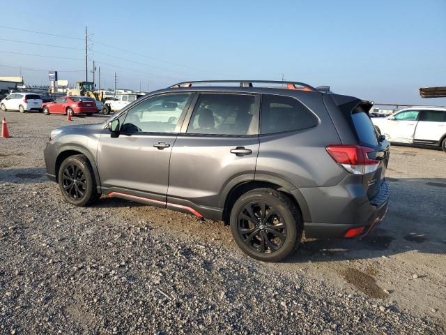 2020 Subaru Forester Sport