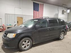 Salvage cars for sale from Copart Des Moines, IA: 2012 Dodge Grand Caravan SXT