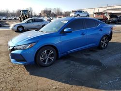 Nissan salvage cars for sale: 2020 Nissan Sentra SV