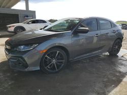 Salvage Cars with No Bids Yet For Sale at auction: 2021 Honda Civic Sport