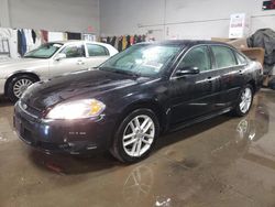 Salvage cars for sale at Elgin, IL auction: 2014 Chevrolet Impala Limited LTZ