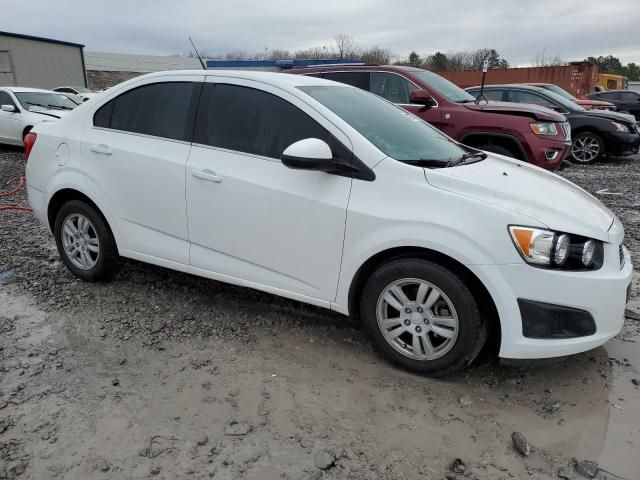 2014 Chevrolet Sonic LT