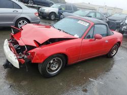 Mazda mx5 salvage cars for sale: 1993 Mazda MX-5 Miata