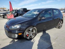 Volkswagen Vehiculos salvage en venta: 2011 Volkswagen GTI