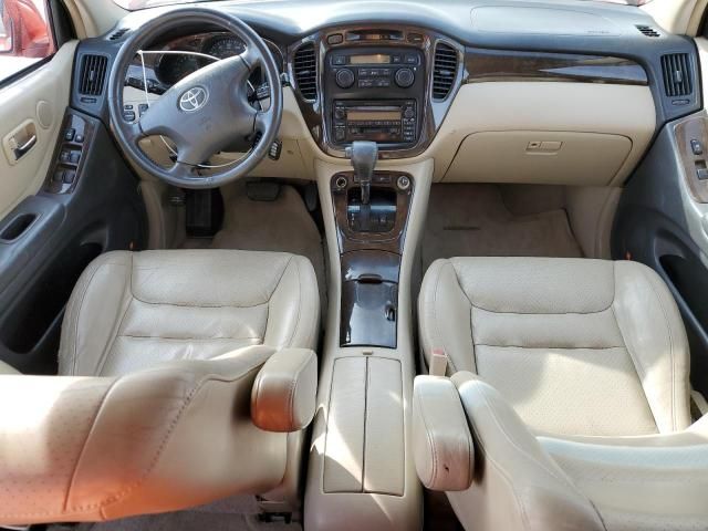 2003 Toyota Highlander Limited