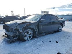 Salvage cars for sale at Chicago Heights, IL auction: 2014 Dodge Charger SE