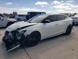 Salvage cars for sale at New Orleans, LA auction: 2023 Nissan Maxima SR