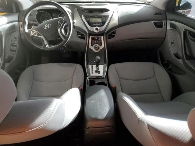 2012 Hyundai Elantra GLS