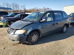 Salvage cars for sale from Copart Spartanburg, SC: 2007 Dodge Caravan SE