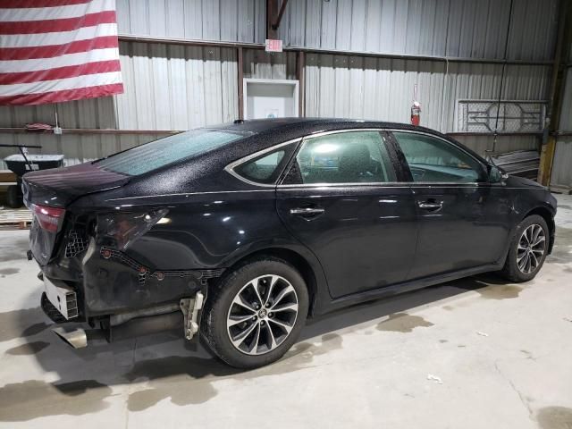 2016 Toyota Avalon XLE