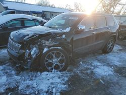 Salvage cars for sale at Wichita, KS auction: 2019 Jeep Grand Cherokee Overland