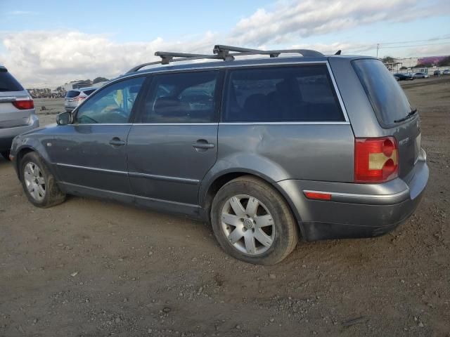 2002 Volkswagen Passat GLS